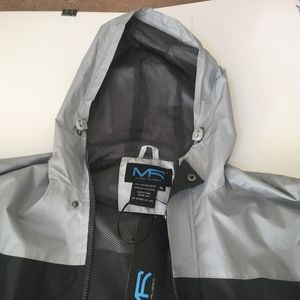 Men’s XL Mack Russo windbreaker hoodie jacket